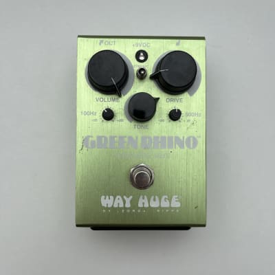 Reverb.com listing, price, conditions, and images for way-huge-whe207-green-rhino-mkiv