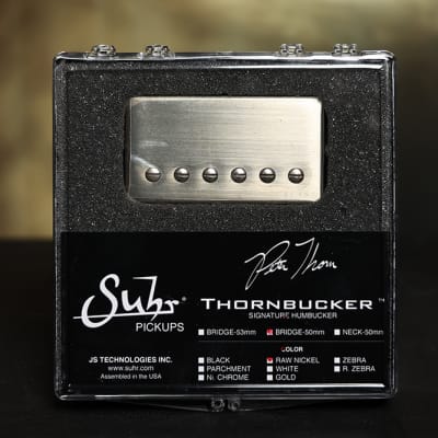 Suhr Thornbucker Raw Nickel 50mm Set | Reverb