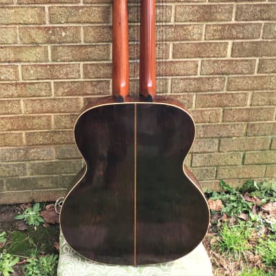 RARE Vintage Weymann Harp Guitar One of a kind(?) Rosewood and Spruce image 2