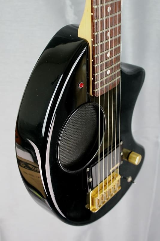 Fernandes Mini-guitare ZO-3 Elephant black gold japan import | Reverb