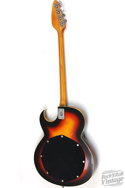1968 Vox Apollo IV Bass Sunburst | Reverb