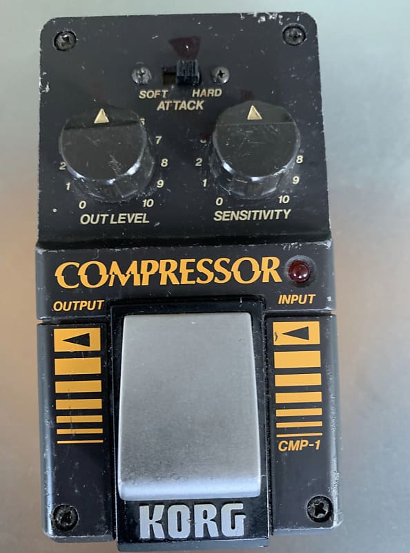 Korg CMP-1 Compressor 1980s - Black image 1