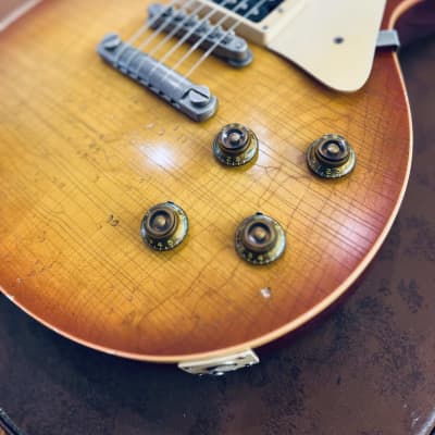 Gibson Les Paul '58 Historic Makeover - Brazilian Rosewood - Sunburst image 5