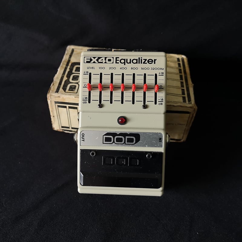 DOD FX40 EQ