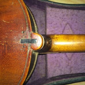 Unbranded Made in Germany Violin with Bow and case image 3
