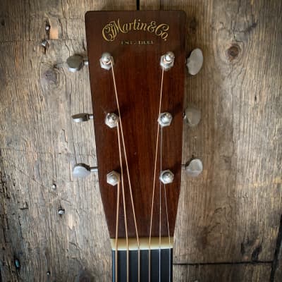 2021 Martin Authentic Series | D-18 Authentic '1939' - Natural Aged finish with case and tags image 7