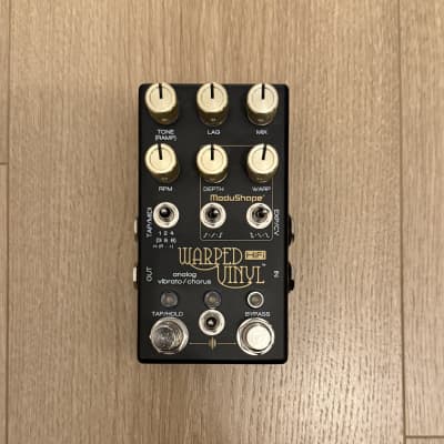 Reverb.com listing, price, conditions, and images for chase-bliss-audio-warped-vinyl