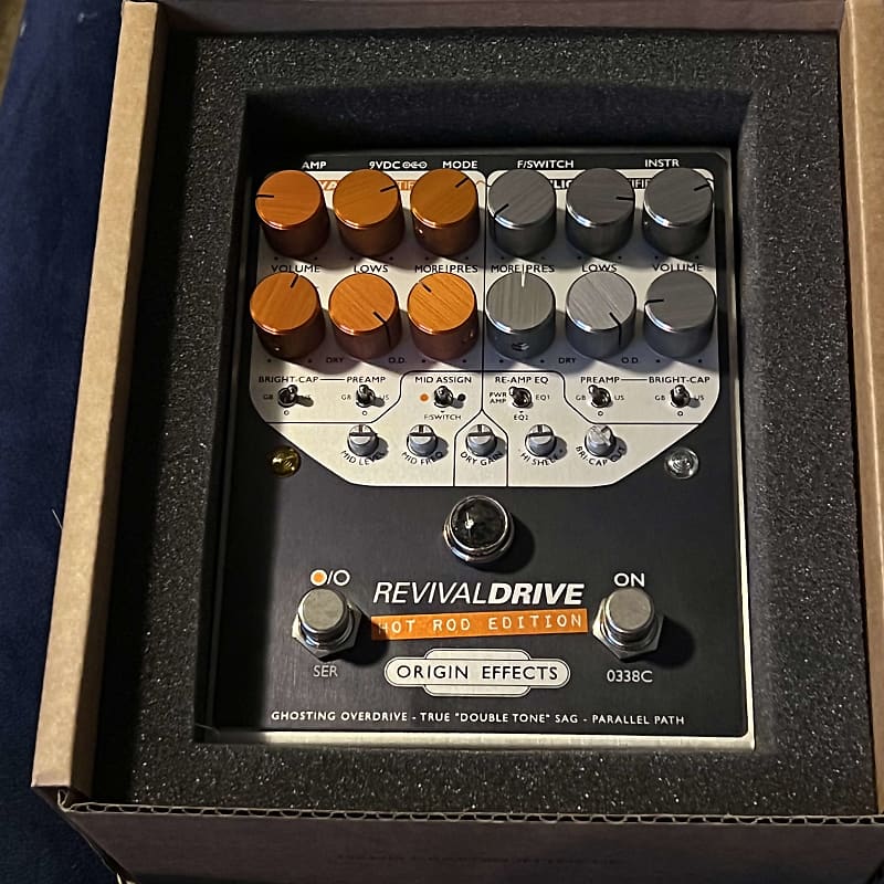 Origin Effects RevivalDRIVE Hot Rod