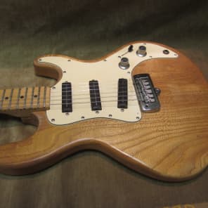 1983 Peavey T-30 Natural Ash Maple Neck 3 Single Coils Short Scale Exc W/ Free US Shipping! image 12