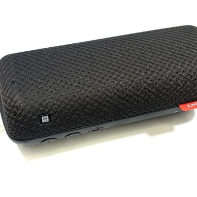 Sony  SRS-BTS50 Black NFC Bluetooth Wireless Speaker Tested  Excellent Condition Used image 1
