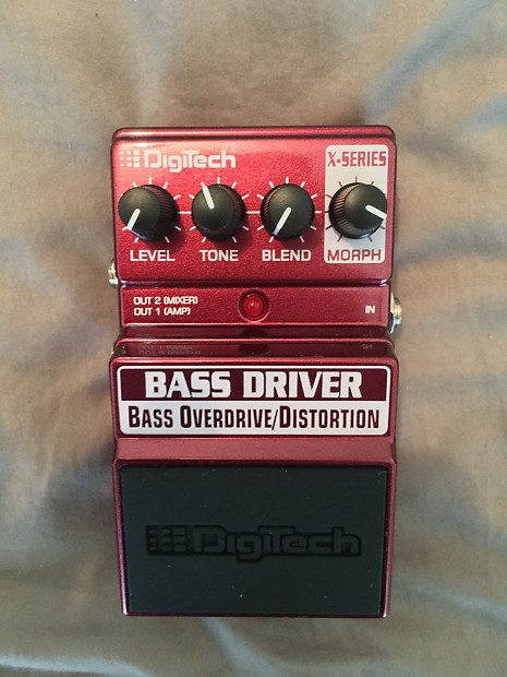 DigiTech X-Series Bass Overdrive/Distortion - 691991200625
