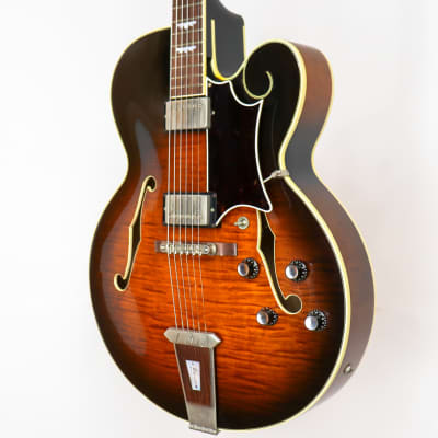 Gibson 1993 Tal Farlow in Sunburst - Personally Owned by Tal Farlow image 6