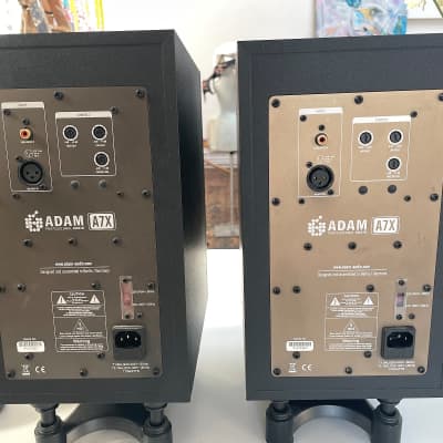 ADAM Audio A7X Active Nearfield Monitors (Pair) Black image 3