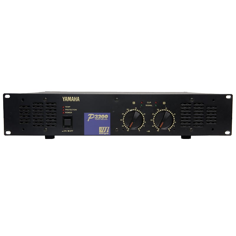 YAMAHA P3200 パワーアンプ ヤマハ P3200 業務用パワーアンプ | SwingAudio Shop