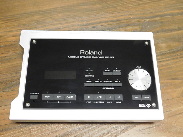 Roland SD-50 Sound Canvas | Reverb