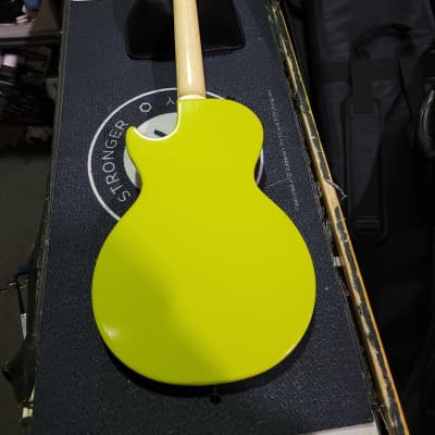 Gibson M2 S-Series Sonic Demon Melody Maker Les Paul Guitar 2017 Citron Green 2017 image 10