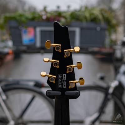 Ibanez FRM350 Paul Gilbert Signature Gloss Black image 7