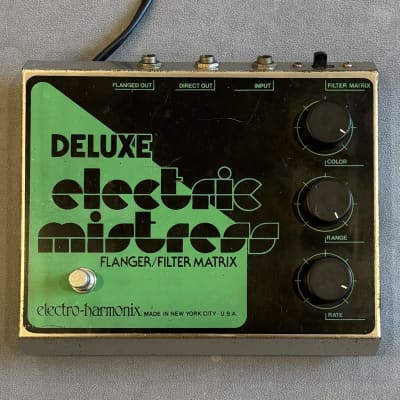 Electro-Harmonix Deluxe Electric Mistress V2