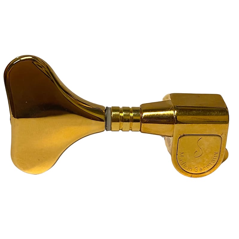 TK-8931-L02 Schaller M4 Gold Left-Handed Treble Side Style