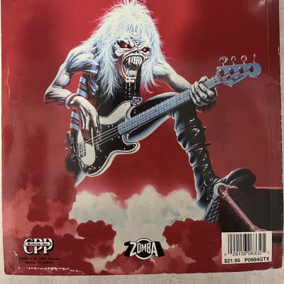 Iron Maiden - A Real Live One - Guitar Tab / Tablature Book image 2