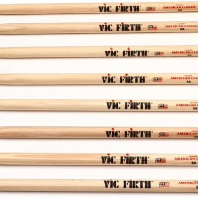 Vic Firth American Classic 5A Nylon Tip Drumsticks