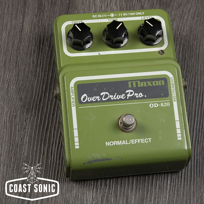 Maxon OD-820 Overdrive Pro