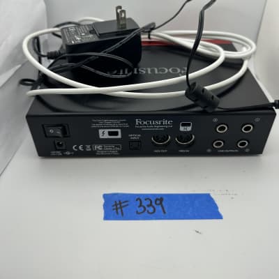 Focusrite Clarett 2Pre (Thunderbolt) Audio Interface | Reverb