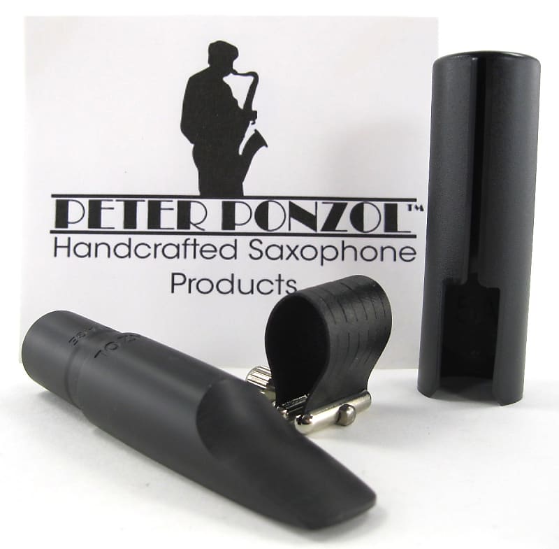 Peter Ponzol Custom Vintage Model .105 Tenor Saxophone Mouthpiece image 1