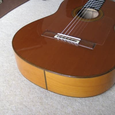 Valeriano Bernal, Buleria, 2004, Flamenco Guitar, three piece back, Cedar Top. image 6