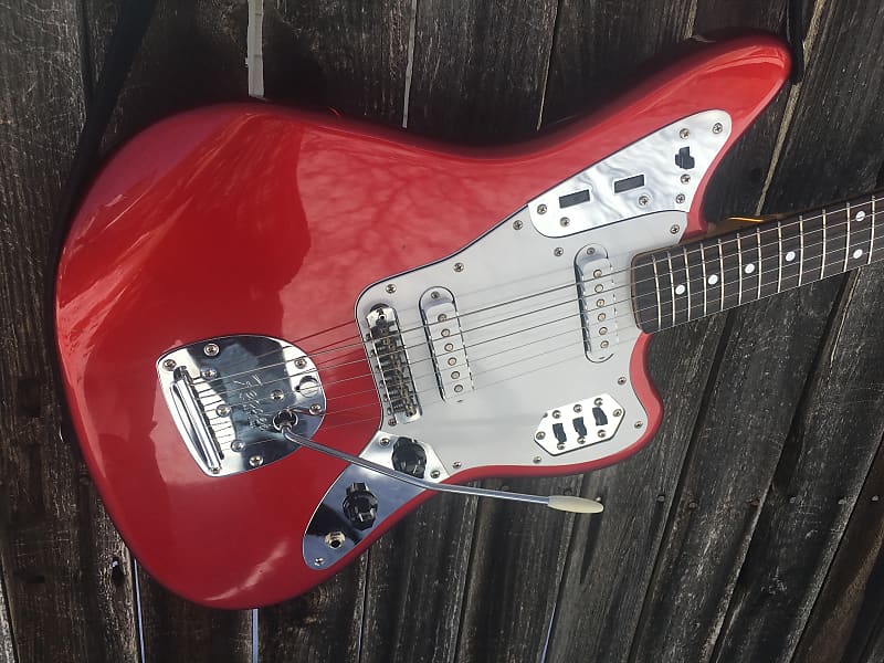 Fender Japan JGS-85 JAGUAR SPECIAL Sunburst HH Humbucker