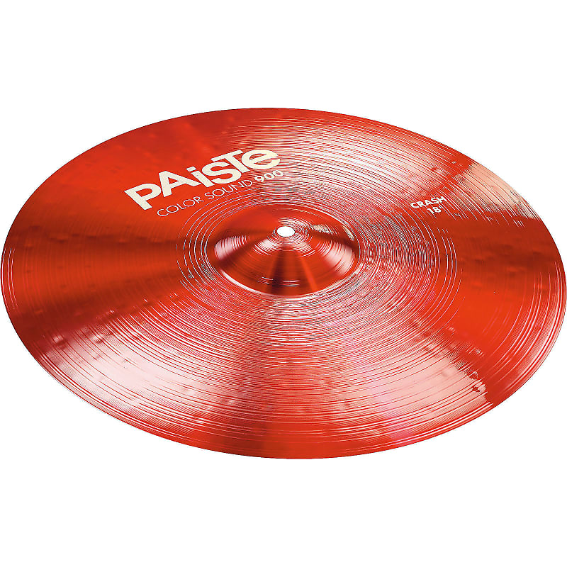 Paiste 18" Color Sound 900 Series Crash Cymbal image 2