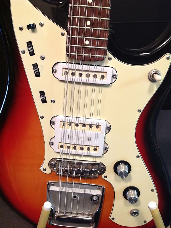 Yamaha SG12 1966 Sunburst