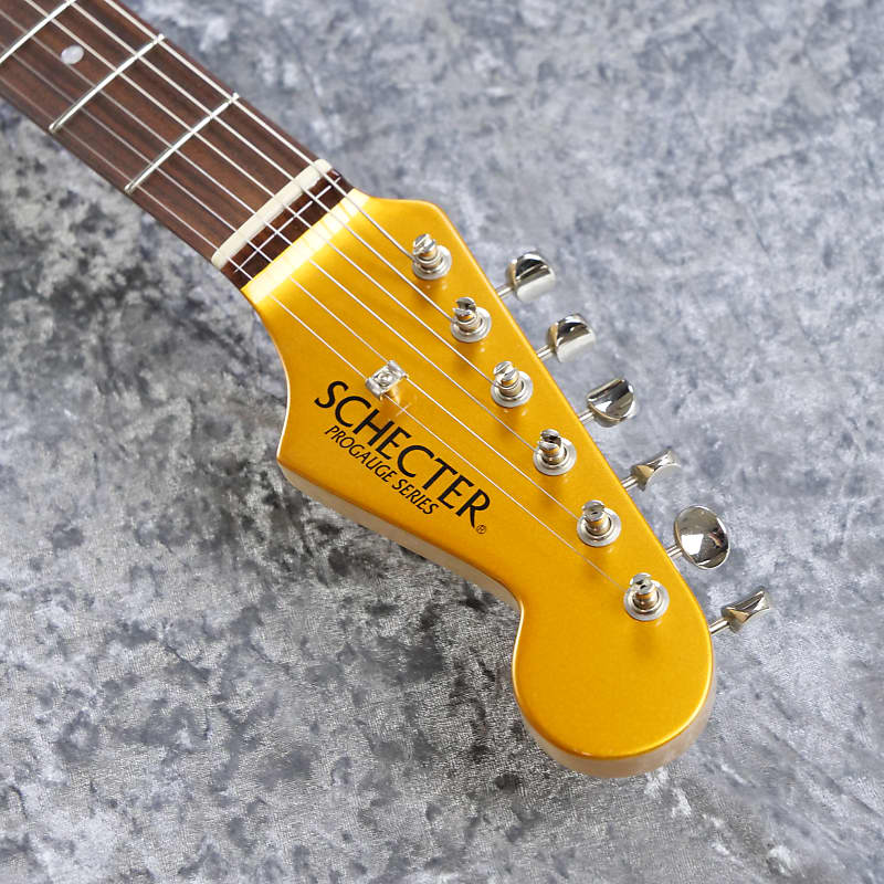 SCHECTER PS-ST-N GOLD