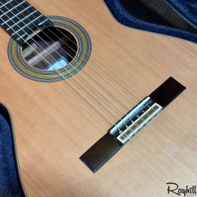 Cordoba Solista CD Spain Acoustic Nylon String Classical Acoustic Guitar w/ Humi Case image 8