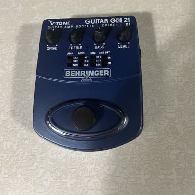 Reverb.com listing, price, conditions, and images for behringer-gdi21-guitar-amp-modeler-di