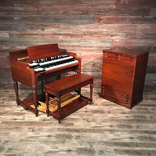 Hammond B3 Organ with Leslie Speaker 1955 - 1974 Bild 1