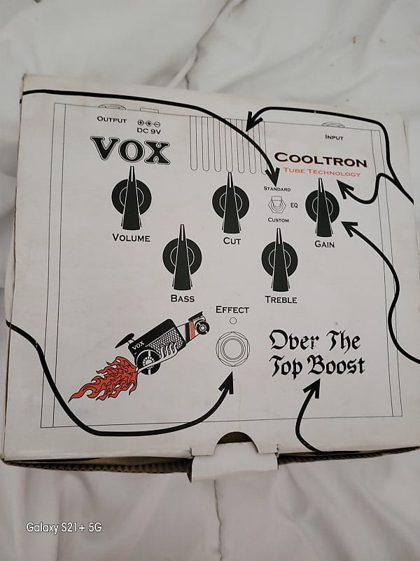 Vox CT04TB Cooltron Over the Top Boost