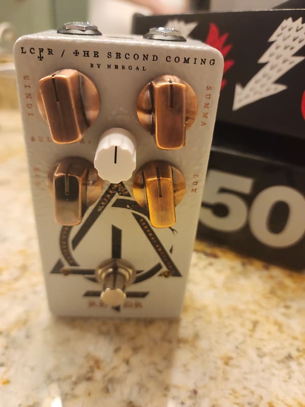 KHDK Electronics Lucifer second coming 2022 White Reverb