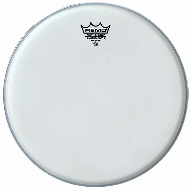 Remo Ambassador X Coated Drum Head 12" image 1