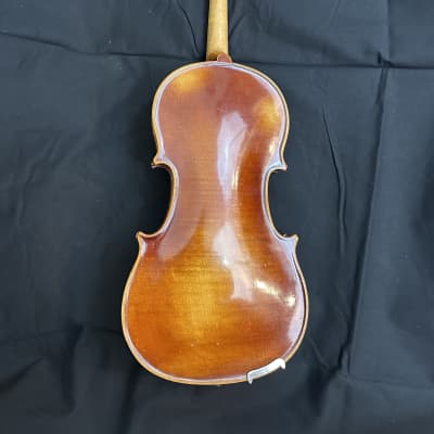 Vintage 1967 E R Pfretzschner Antonius Stradivarius 22" 3/4 Violin Mittenwald OBB image 4