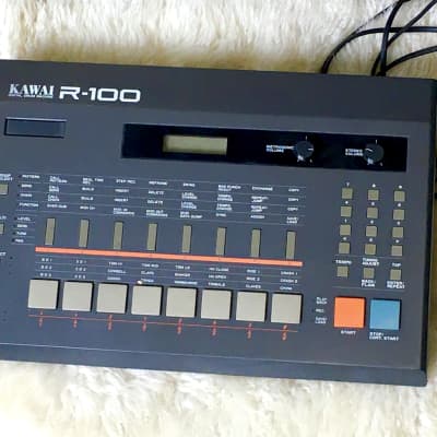 1980s Kawai R-100 Digital Drum Machine