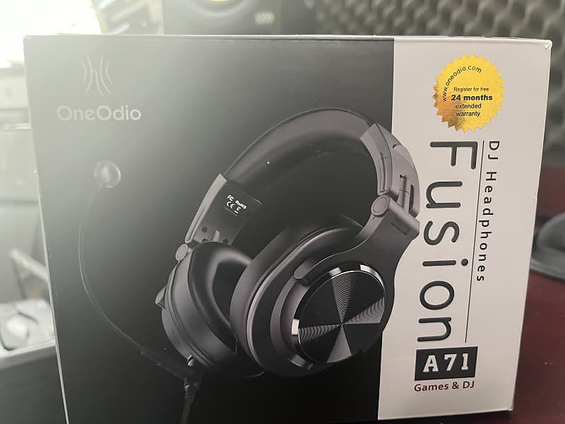 Oneodio Fusion A71 Black | Reverb