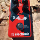 TC Electronic Sub N' Up Octaver Red