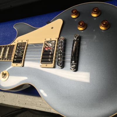 ギター Gibson Les Paul Standard 2012 Blue Mist Gibson Les Paul Blue Mist Standard 2012 - 60's neck | Reverb