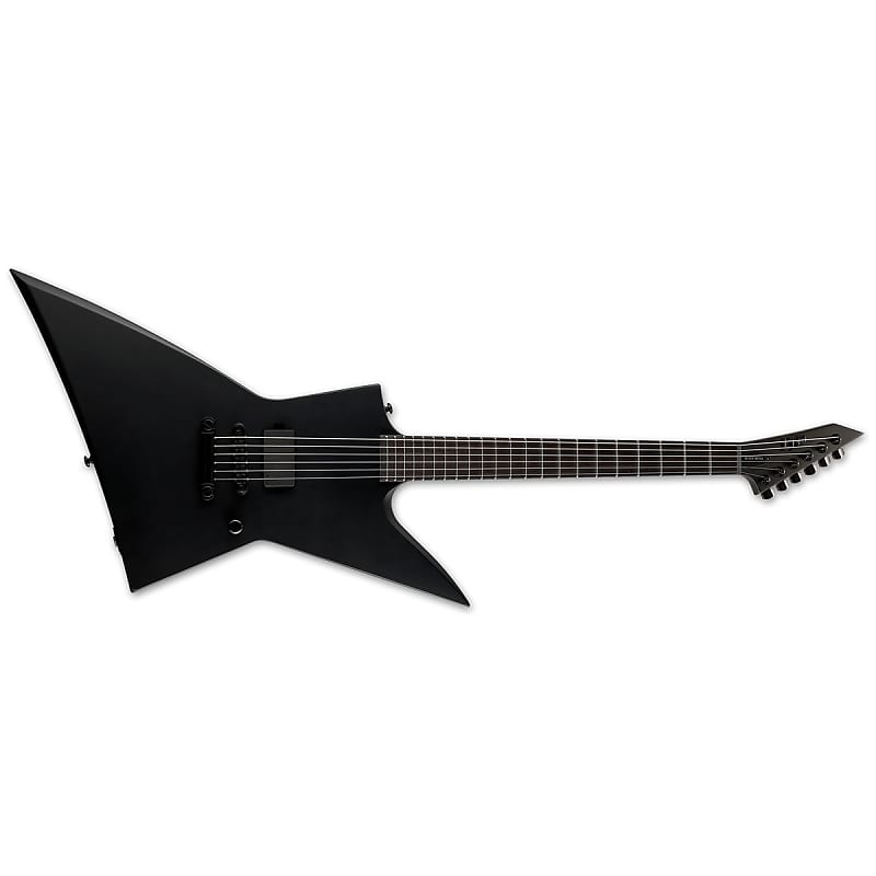 ESP LTD EX Black Metal | Reverb
