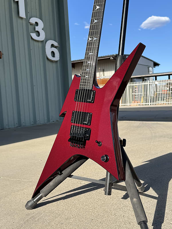 B.C. Rich Custom Shop Ironbird 2025 - Metallic Red image 1