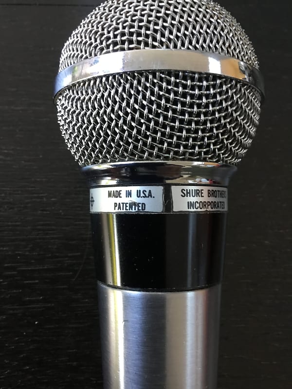 【売り物】Shure 565D Unisphere I， Made in U.S.A. 配信機器・PA機器・レコーディング機器