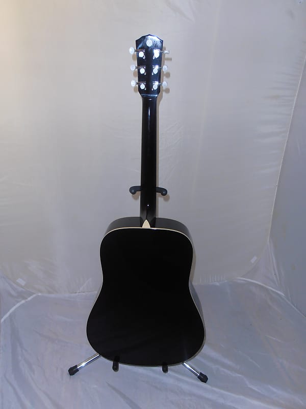 Squier Hello Kitty black acoustic | Reverb
