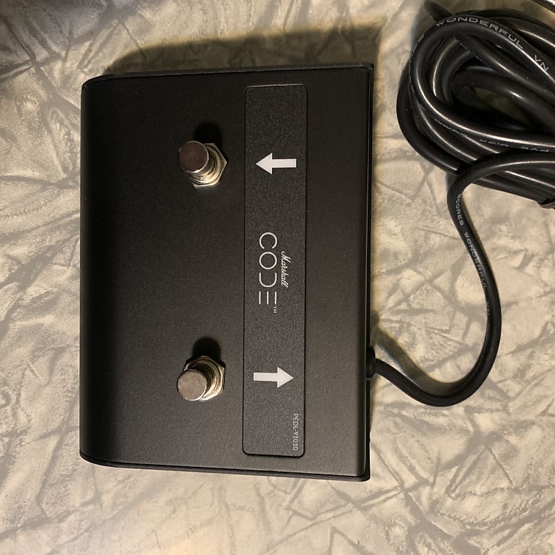 Marshall Code footswitch Reverb