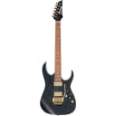 Ibanez RG420HPAHBWB RG High Performance Guitar, Blue Wave Black